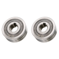 QUANBU 2X High Precision Wire Feed Wheel 0.6X0.8 Mig Welder Wire Drive Wheel. 