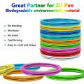 Planet X - 3D Printing and Doodling Pen Refills - Pack of 10 Vibrant Multicolors for Creative Choices 1.7 mm 5 meters. 