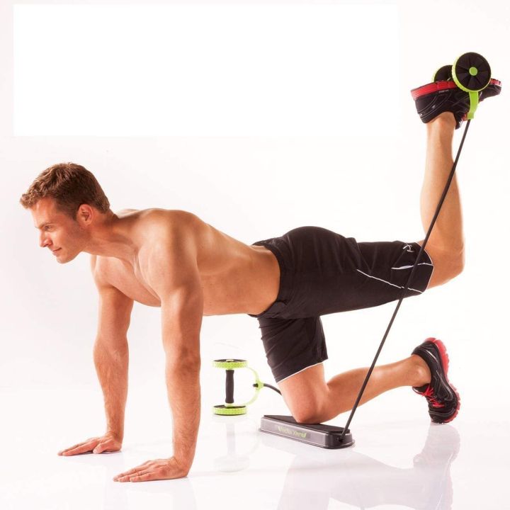 Red Max Exerciser Ad Fresh Full Body Workout Exerciser Revoflex Slim Flex Xtreme Fitness ...