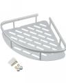 Single Layer Multipurpose Kitchen Bathroom Corner Shelf Wall Mount Storage Rack Bathroom Rack Soap Holder Storage Box Shower Rack Shelf. 