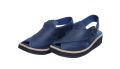 Blue Color New Design Kaptaan Chappal. 