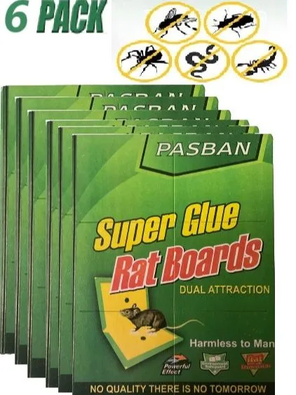 Pack%20Of%206%20Pasban%20Rat%20Killer%20Glue%20Board%20Pack%20of%206%20-%20Image%202