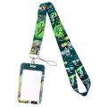 LB2943 Cartoon Anime Icon Neck Strap Lanyards for Key ID Card Gym Cell Phone Strap USB Badge Holder Rope Pendant Key Chain Gift. 