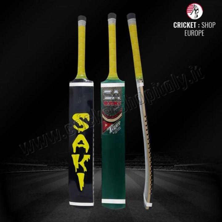 Saki Tape ball black tiger bat long bat