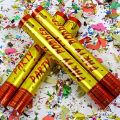 Party Poppers | Pack of 01 Pcs, 02 Pcs,  03 Pcs | Multi-Color Confetti Blast for Birthdays, Weddings, and Special Events | Rose Party Popper. 