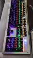 RGB mechanical Gaming keyboard K9 Optical RGB Gaming Keyboard - Blue Switch. 