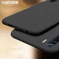Vantime for OPPO F15 Case Soft Sandstone Ultra Thin Matte Back Cover. 