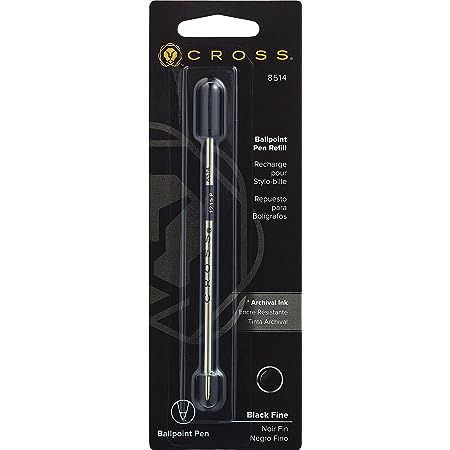 Cross Ballpoint Pen Refill Black Fine Item# 8514