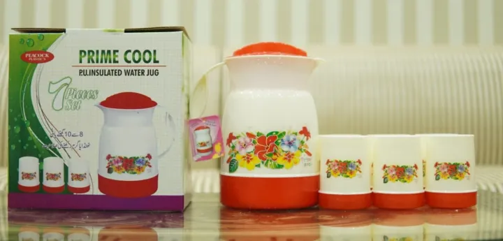 Peacock%20Prime%20Cool%20Water%20Set%20-%206%20Glass%20with%20Insulated%20Water%20Jug%20(7%20Pieces%20Set)%20-%20Image%204