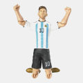 8 cm Lion1el Messi Action Figure, Argentina Soccer Football Star, Sports Collectible, Best Gift for Football Lovers. 