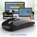 E-1400 Rechargeable 2.4 GHz Wireless Mouse With Silent Clicking. 