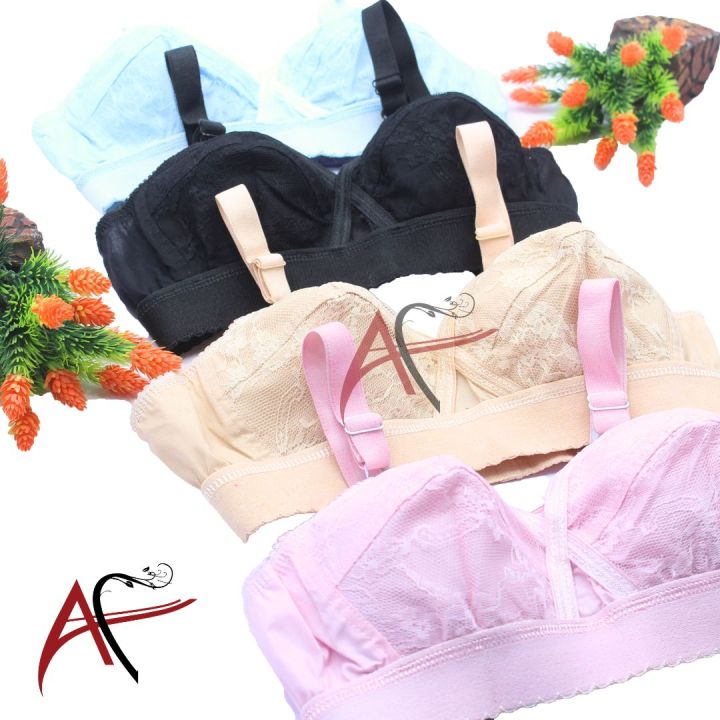 Pack%20of%2004%20Multi%20Colour%20Cotton%20Net%204%20Hooks%20Bras%20Brief%20Blouse%20Brazier%20Brassier%20for%20Girls%20Women%20Ladies%C2%A0%20Undergarments%20-%20Image%205