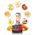 Commercial Juicer Machine & Blender | 2L Heavy Duty Fruit Juicer with 4 Stainless Steel Blades, 10 Speed Settings, Pulse Button | Professional Smoothie Maker for Kitchens. 
