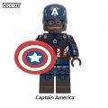 Marvel Avengers Minifigures Spiderman Hulk Hawkeye Building Blocks Toys. 