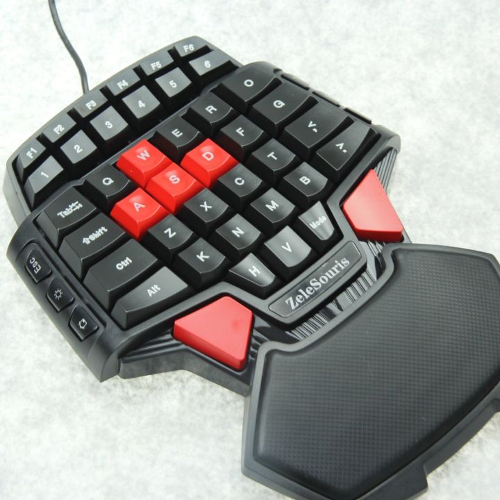 ZeleSouris T9 Gaming keyboard One Handed Hit Man ORIGINAL UK ZONE STOCK