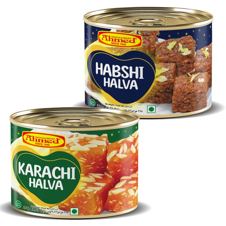 AKHM Habshi & Karachi Halwa 275gm