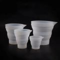 Durable With Scale Foldable Silicone Measuring Cup Reusable Multi-spec Epoxy Resin DIY Cups Mix Cup Portable Graduated Cup Jewelry Making. 
