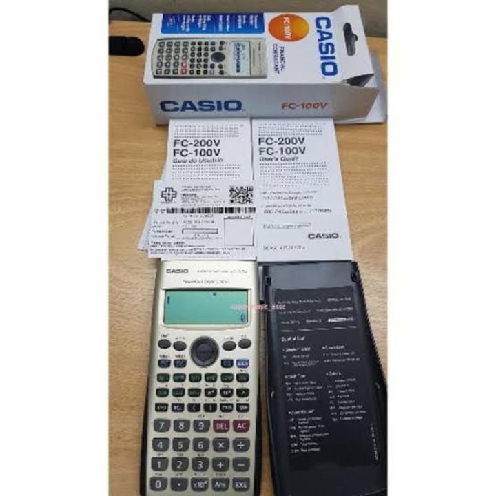 FC-100V FINANCIAL CALCULATOR