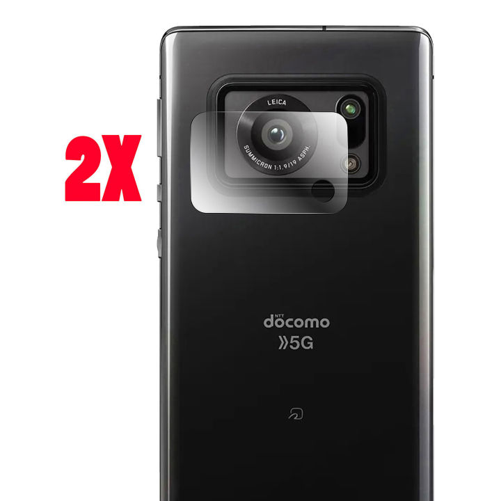 Sharp Aquos R6 Back Camera 9H Gorilla Flexible Clear Protector Flexible 9H Gorilla For Sharp Aquos R6 - 2Pcs