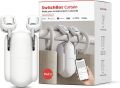 Curtain Opener SwitchBot Smart - Wireless App Automate Timer Control, Add SwitchBot Hub to Make it Compatible with Alexa, Google Home, IFTTT, Homekit Rod2.0 Version. 