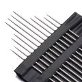 12 Pcs/Set Elderly Needle-Side Hole Blind Needle / Self Threading Needles Double Hole Needles /Stainless Steel Sewing Hand. 