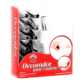 Cakeware 12 Piece Cake Decorating Set Frosting Icing Piping Bag Tips with Steel nozzles. Reusable & Washable.. 