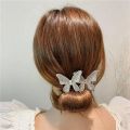 Butterfly Flower Bun Maker Hair Curler, Korean Style, Lazy Styling Accessory. 