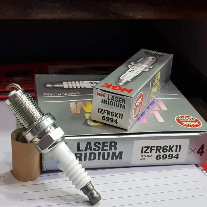 NGK Spark plug LAZER IRIDIUM IZFR6K11,IZFR6K13 For HONDA REBON, HONAD CITY MADE IN JAPAN