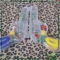 Pack of 2 (two) Mini Water Guns Fun Toys - Water Blaster & Soakers - Water Toys - for Pakistani Naughty Kids Enjoy It. 