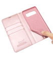 Applicable to Samsung A03 A13 A23 A53 A73 Hanman Mino Minor High-End Strong Magnetic Mobile Phone Leather Case. 