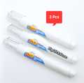 Correction Pen (7ml) - Dux Whitener - Whito Pen - Metal Tip Correction Pen For Students, Girls & Boys. 