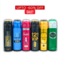 Pack of 6 Body Sprays for Women Long Time Fragrance 75ml Each & 200ml. 