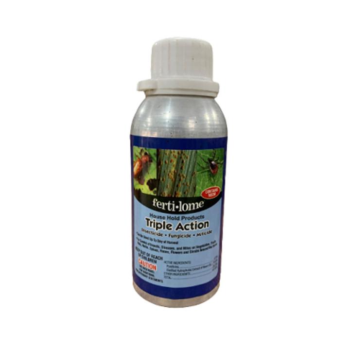 Ferti-lome Triple Action Plus II With 70% Neem Oil (250 ml) for plants