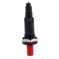 2X Piezo Ignition Set with Cable 1000Mm Long Push Button Lighters. 