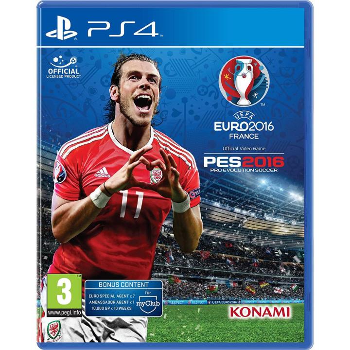 UEFA Euro 2016 Pro Evolution Soccer PS4