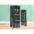 TSC Presents Monster MS-100 2.0 channel multimedia bluetooth tower shaped speakers with UHF mic. 