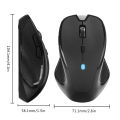 Wireless Mouse Bluetooth Wireless 2.4G Mouse Computer Optical Mice for PC Android IOS Tablets USB Optical Mice For PC laptop. 