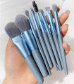 Makeup Brush Set - 8 Piece Make Up Brushes Kit With Pouch. 