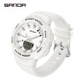 SANDA Original Fashion Men's Watch Trend Outdoor Leisure Waterproof Multi-function Sports Men's Watch. 