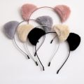 Cute Cat Ears Cartoon Fashion Plush Ears Super Cute Girl Hair Accessories Hair Band Headband. 