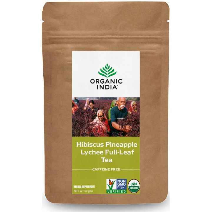 HIBISCUS PINEAPPLE LYCHEE FULL LEAF TEA -Premium Tea 114g