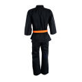 Karate Uniform, Suit, kimono, Black, Taekwando , Mix Martial Arts , Shotokan and Bando styles Made By ONA.BAF. 