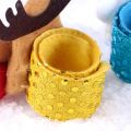 for Children Party Gift Bracelet Buckle Ring Christmas Slap Bracelets Elk Snow Man Clap Hands Buckle Ring Christmas Decoration Christmas Slap Circle Patting Circle Hands Clap Circle Hand Pat Circle. 