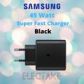 Wall Charger for Super Fast Charging (25 Watt & 45 Watt). 