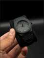 Most Trending Black Aura Watch  1 straps Smartwatch Premium Stainless Steel Luxury Wrist Watch for Men & Women Sleek Black Design, Luxury Look 100% Original Watch Aura Arabic watch Technest  Watch Amazing Smart Watch.. 