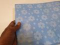 SHOWER CURTAIN EXCLUSIVE QUALITY MATERIAL IN BIG SIZE 72 INCH x 84 INCH. 