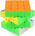 High Quality Rubik Cube 4x4 Stickerless Fast Speed Magic Cube for Kids Early Learning - 4x4 Cube Puzzle. 