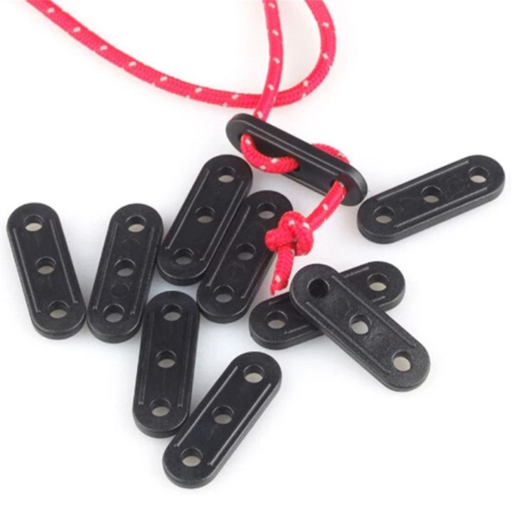 Rope Tightener Outdoor Tent Lock Cord Tightener Tensioners Bent Tent ...