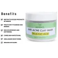 CLAY MASK | ANTI-ACNE CLAY MASK | SALICYLIC ACID | 200G | MASK | FACE MASK | MZ SKINCARE. 