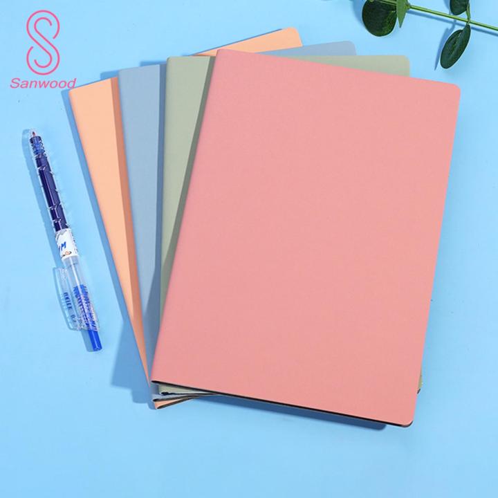 Notebook with High-quality Paper Waterproof Faux Leather Notebook 112 Pages Ink-proof Paper No Bleed Perfect for Students Journaling less Than Student Notebook